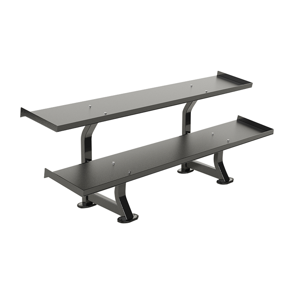 2-Tier Dumbbell Rack