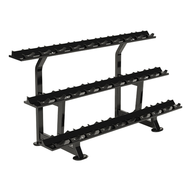 15 pair 3-Layer Dumbbell Rack